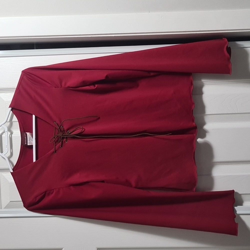 029 Nevada vintage  long sleeve blouse